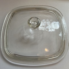 旭硝子超耐熱ガラス食器　パイロセラム　両手鍋の画像