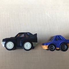 チョロQアウディ2台セットの画像