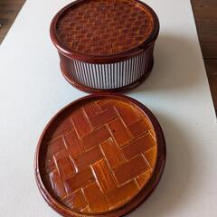 菓子入れ　直径１４ｃｍの画像