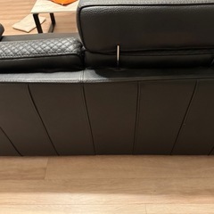 ケルビン ジョルマーニ　本革ソファの画像