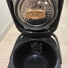 象印圧力IH炊飯器5.5合炊きの画像