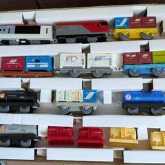 トミカいっぱいつなごう金太郎貨車セットの画像