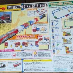 トミカいっぱいつなごう金太郎貨車セットの画像