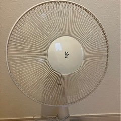 ジャンク品　扇風機の画像