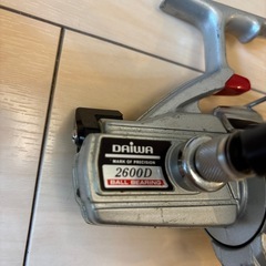 リール　Daiwa 2600D  の画像