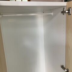 IKEA ワードローブ お持ち帰り価格の画像