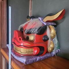 大きな獅子頭の画像