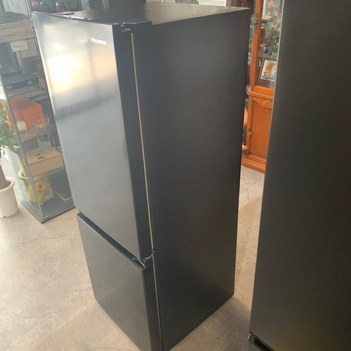 【ジモティー割】Hisense 2024年製　2ドア　175L 冷凍冷蔵庫　（ID1189）