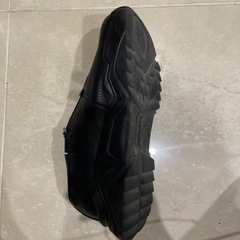 【美品】MIKAGE SHIN チェーンデザイン レザースリッポン 27.5の画像