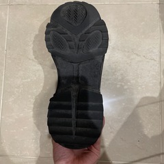 【美品】MIKAGE SHIN チェーンデザイン レザースリッポン 27.5の画像