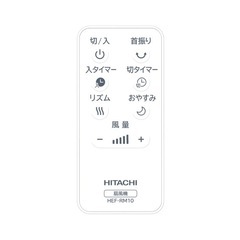 【新品・未開封・未使用】日立扇風機　HEF-AL300Fの画像