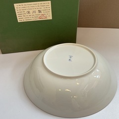 深川製磁　深皿の画像