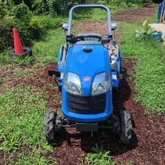 🚜ISEKI【TQ13】イセキ トラクター 【ARQ11】ロータリ付き　✨超美品！！(202.8h) 👍エンジン絶好調実働！！ 👍バッテリー✨新品！！【40B19R-YBB】の画像