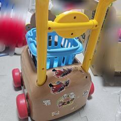 アンパンマン カートの画像