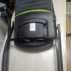 4脚セット オフィスチェア メモ台付 150-SNC123MA ネスティングチェアの画像