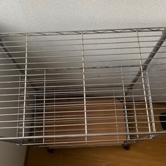 タイトル（タイトル） メタルラック 4段 キャスター付きの画像