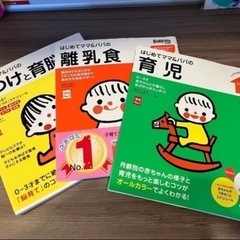 はじめてママ＆パパ　シリーズ　育児本セットの画像