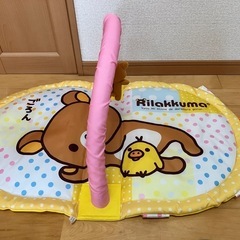 ポータブルお昼寝マットの画像