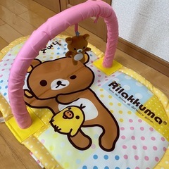 ポータブルお昼寝マットの画像