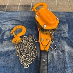 KITO   レバーブロック１ｔの画像