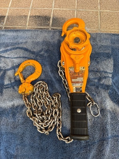 KITO   レバーブロック１ｔ