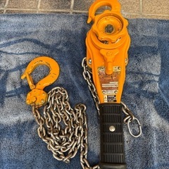KITO   レバーブロック１ｔの画像