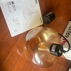 NITORI　ニトリ　ペンダントライト　VITRO LEDライト付きの画像