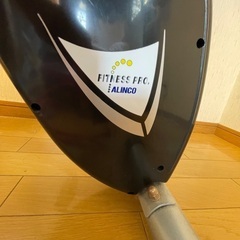 ALINCO アルインコフィットネスバイクの画像