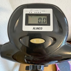 ALINCO アルインコフィットネスバイクの画像