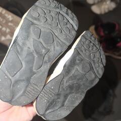 ナイキ　リフト　黒　12.0cmの画像