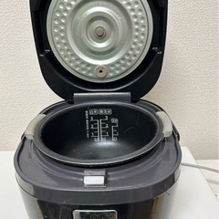 シャープ　炊飯器の画像