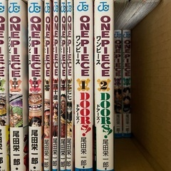 ワンピース全巻セット＋αの画像