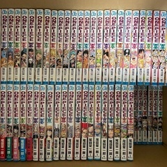 ワンピース全巻セット＋αの画像