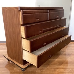 チェスト【町田市再生家具】　251418の画像