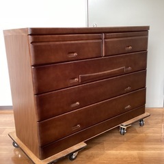 チェスト【町田市再生家具】　251418の画像