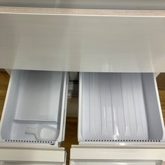 【安心1年保証付き】 SHARP 6ドア冷蔵庫　SJ-MF50J-Wの画像