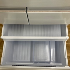【安心1年保証付き】 SHARP 6ドア冷蔵庫　SJ-MF50J-Wの画像