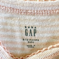baby GAP ベビーギャップ　ロンパース 70cm 5枚の画像