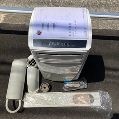 ポータブルクーラー　アイリスオーヤマ　IPC-221Nの画像