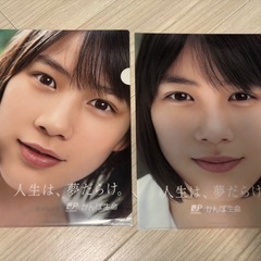 貴重クリアファイルの画像