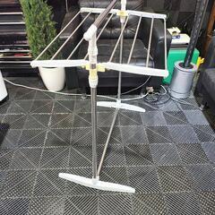 ａ【多数出品中】折畳み物干しラック入荷致しました。の画像