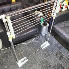 ａ【多数出品中】折畳み物干しラック入荷致しました。の画像