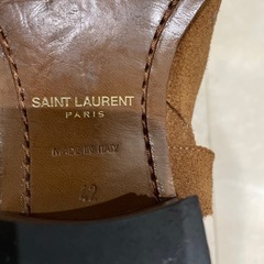 サンローラン SAINT LAURENT PARIS スエード42（約27cm）の画像