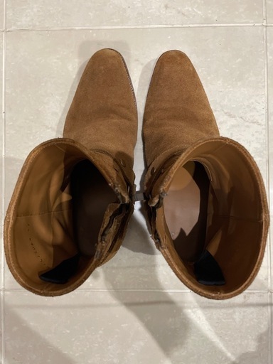 サンローラン SAINT LAURENT PARIS スエード42（約27cm）