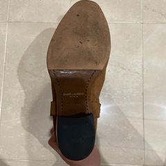 サンローラン SAINT LAURENT PARIS スエード42（約27cm）の画像