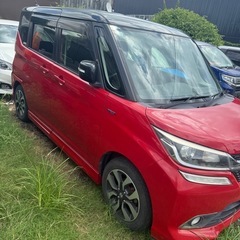 格安28年式　ソリオバンディッド　車検付きの画像
