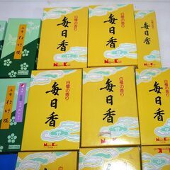 無料配達します🚚お線香大量に使われる方！💖まとめて💖仏壇・お盆・墓参り💖の画像