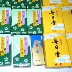無料配達します🚚お線香大量に使われる方！💖まとめて💖仏壇・お盆・墓参り💖の画像