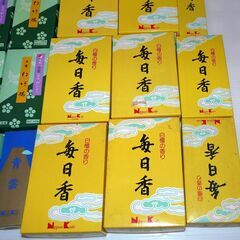 無料配達します🚚お線香大量に使われる方！💖まとめて💖仏壇・お盆・墓参り💖の画像