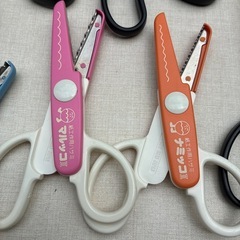 紙工作用　　ハサミ　真っ直ぐ切れないの画像